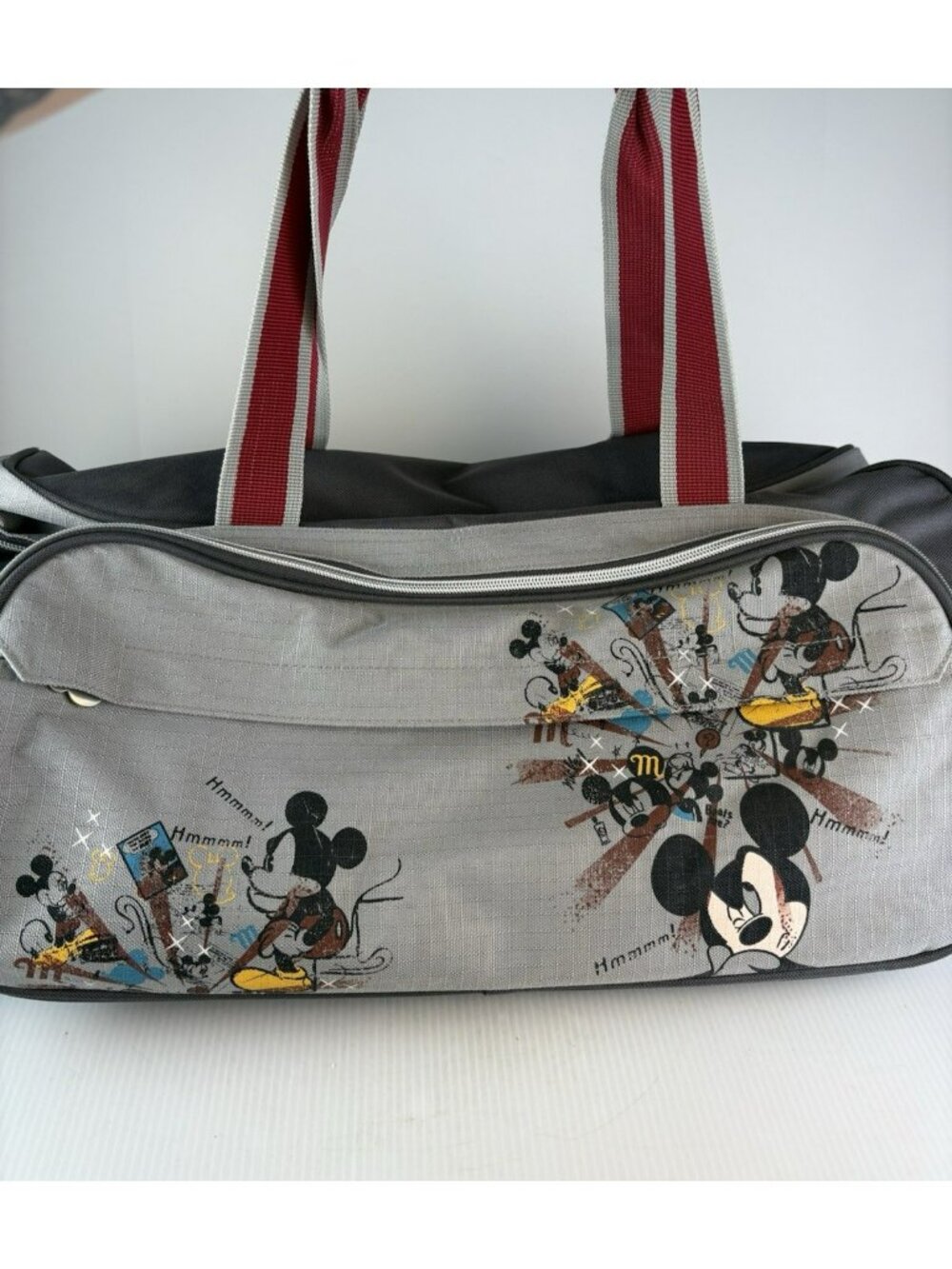 Disney x Skyway Mickey Mouse Duffle Travel Bag Wheels